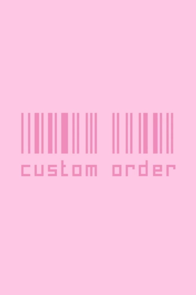 Постер Custom Order